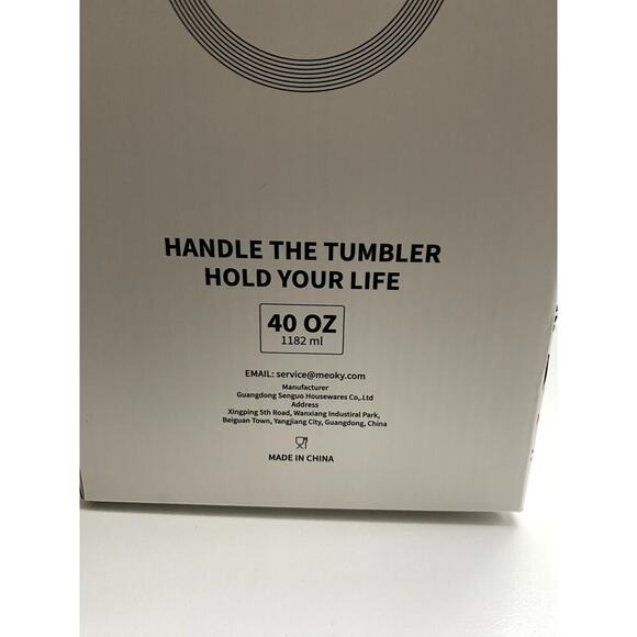 💎 HOST PICK 💎 Meoky 40oz. Leakproof Love Tumbler - (NIB) - Picture 9 of 12